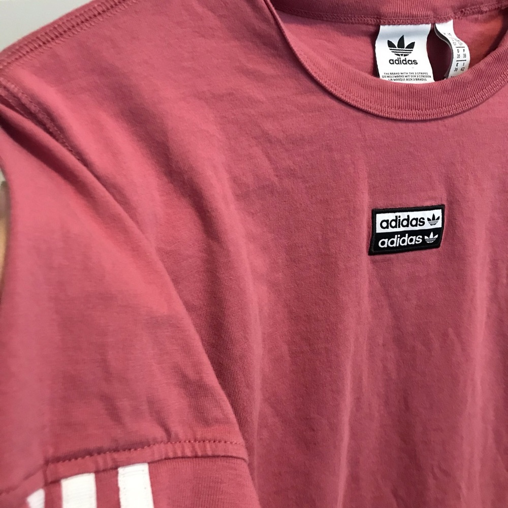 adidas t-shirt!!